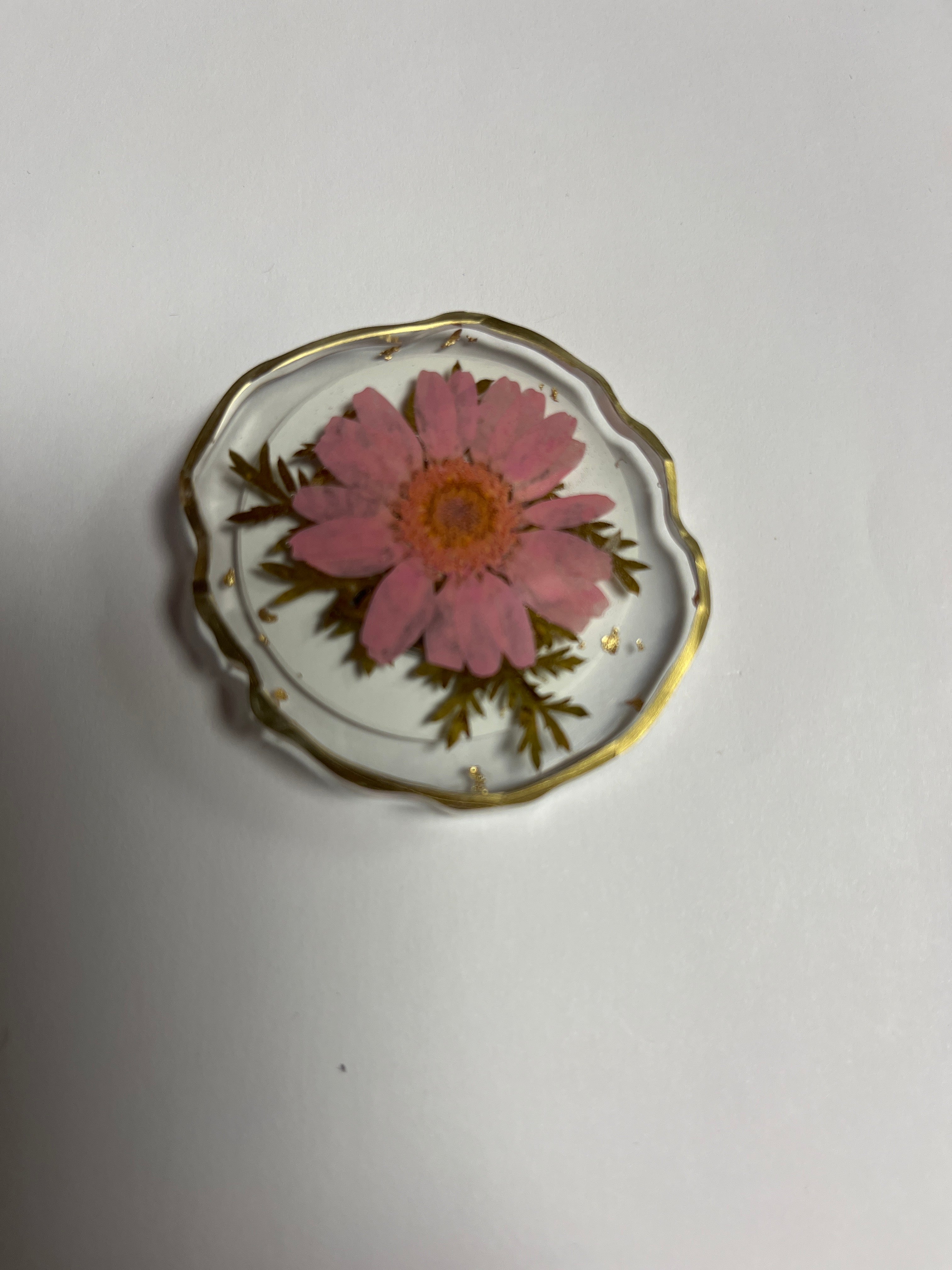 Pressed Flowers Needle Minder