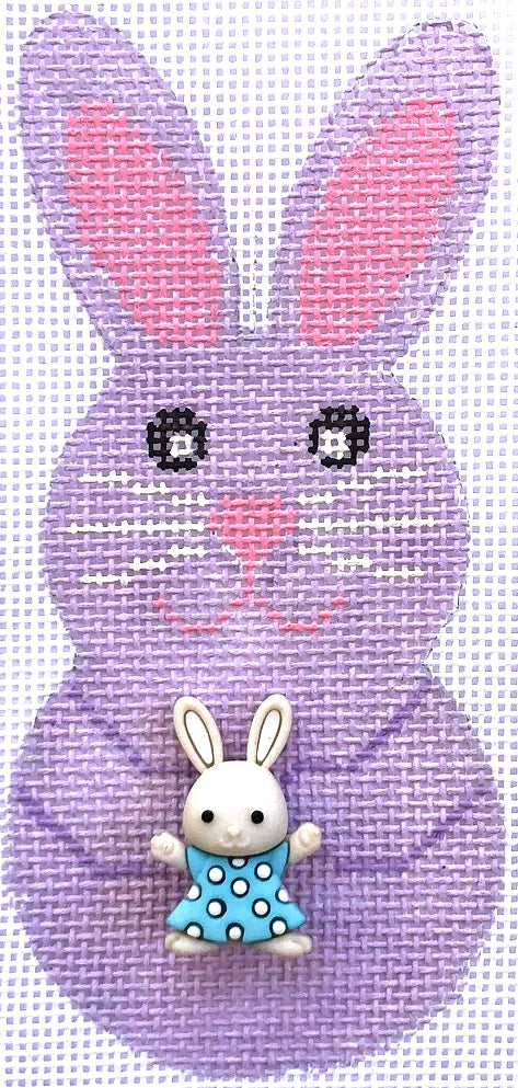 HB-338 - Bunny Smiles - Lavender