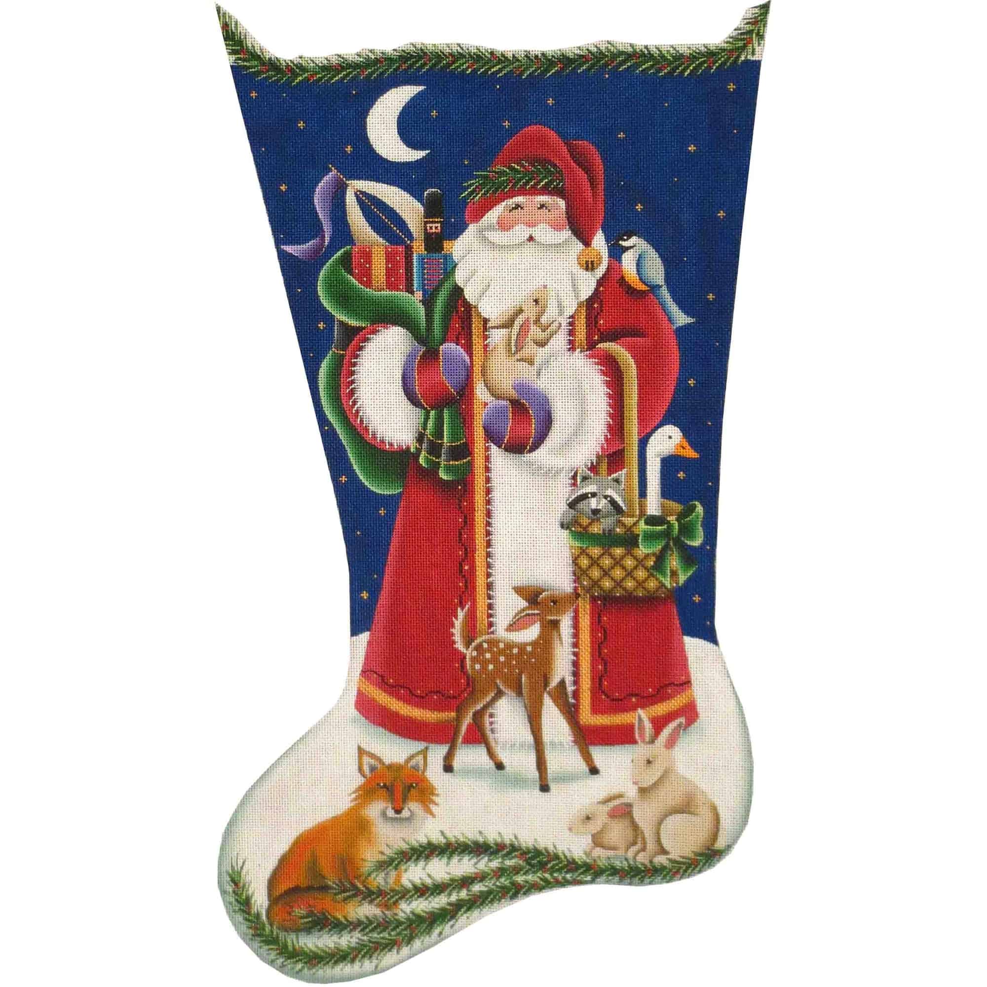 343J - Woodland Santa
