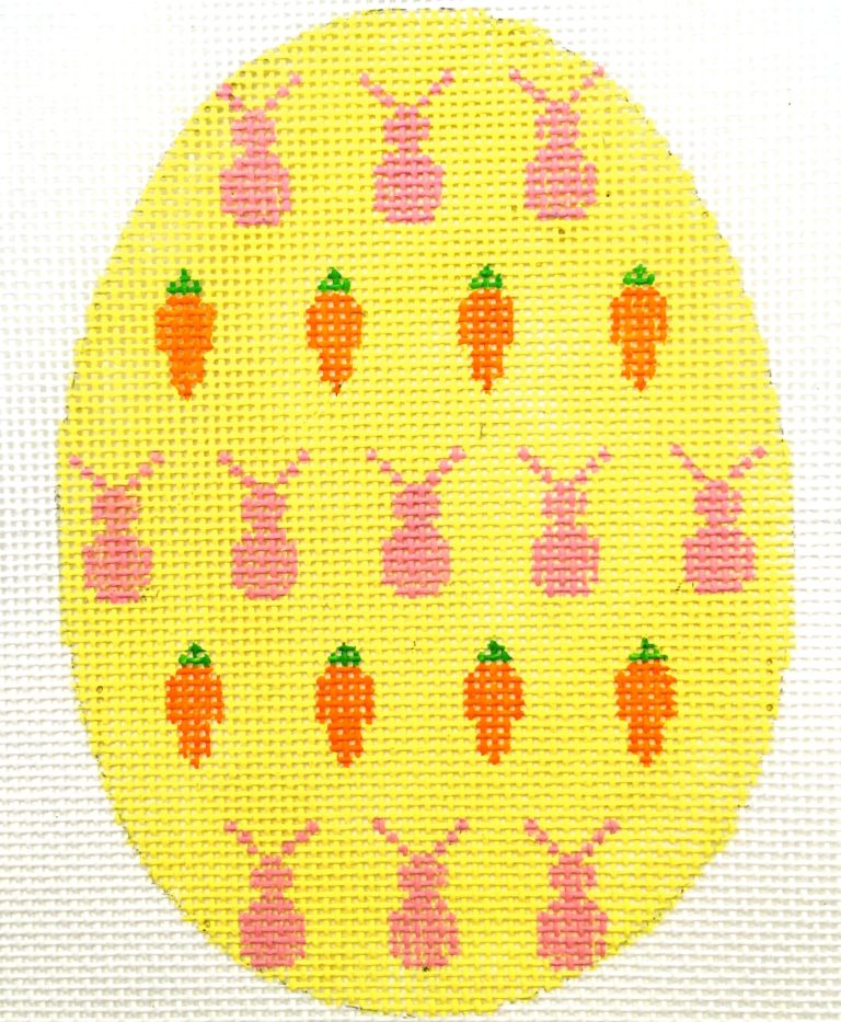 HB-344 - Bunnies and Carrots Egg