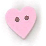 Tiny Perfect Pink Heart Button