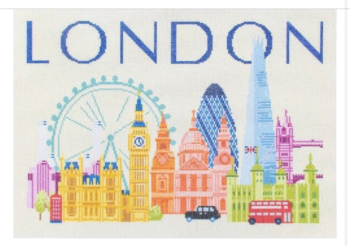 NTG KB103 - Travel Pillow - London