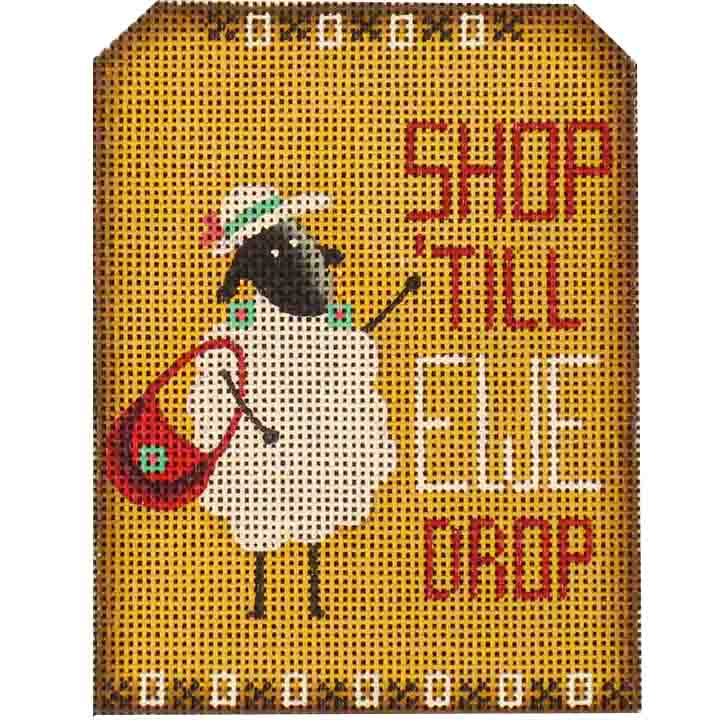 34E - Shop 'Til Ewe Drop