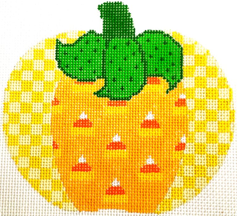 HB-352 - Candy Corn Pumpkin