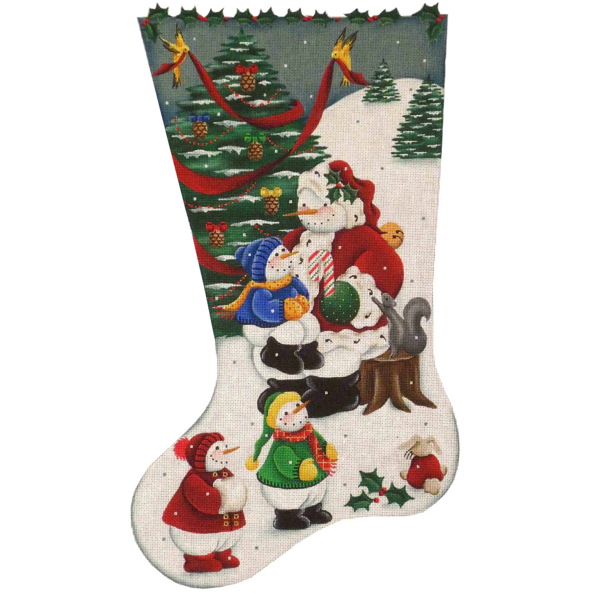 353 - Snowman Santa