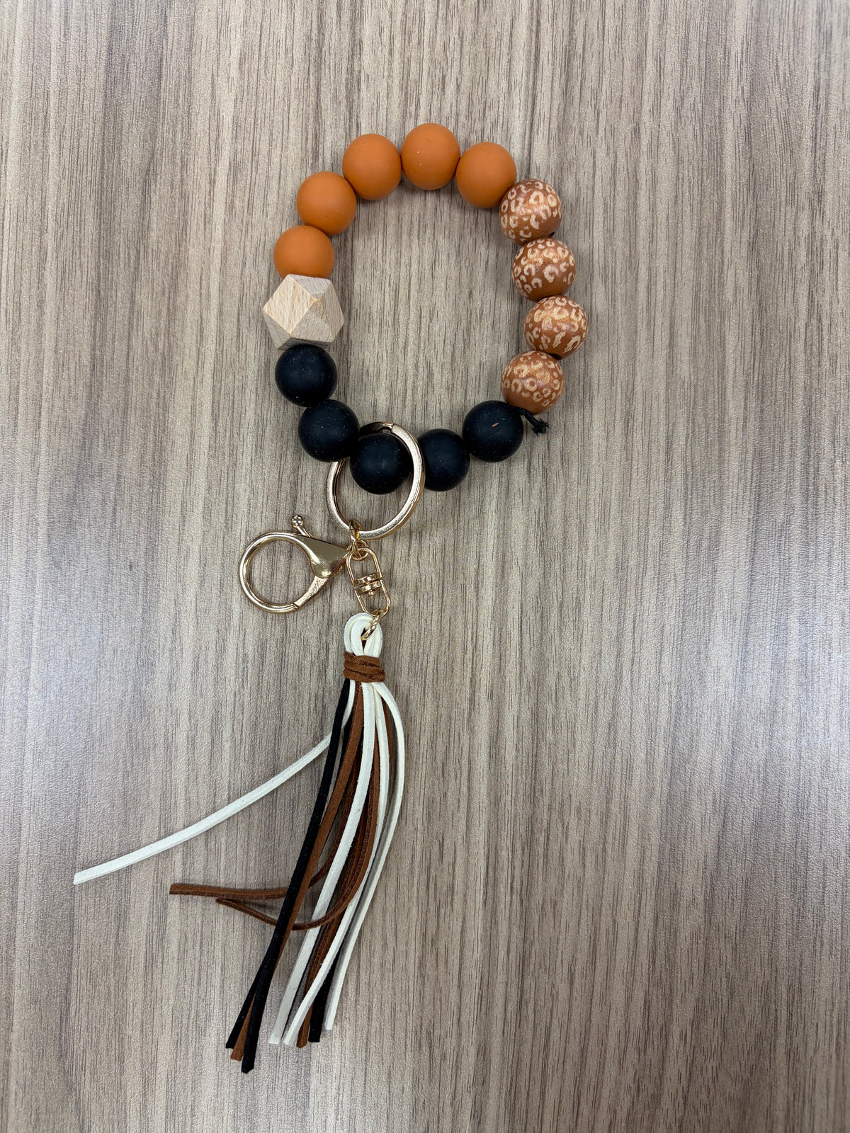 Charming Beads Wristlet Fob