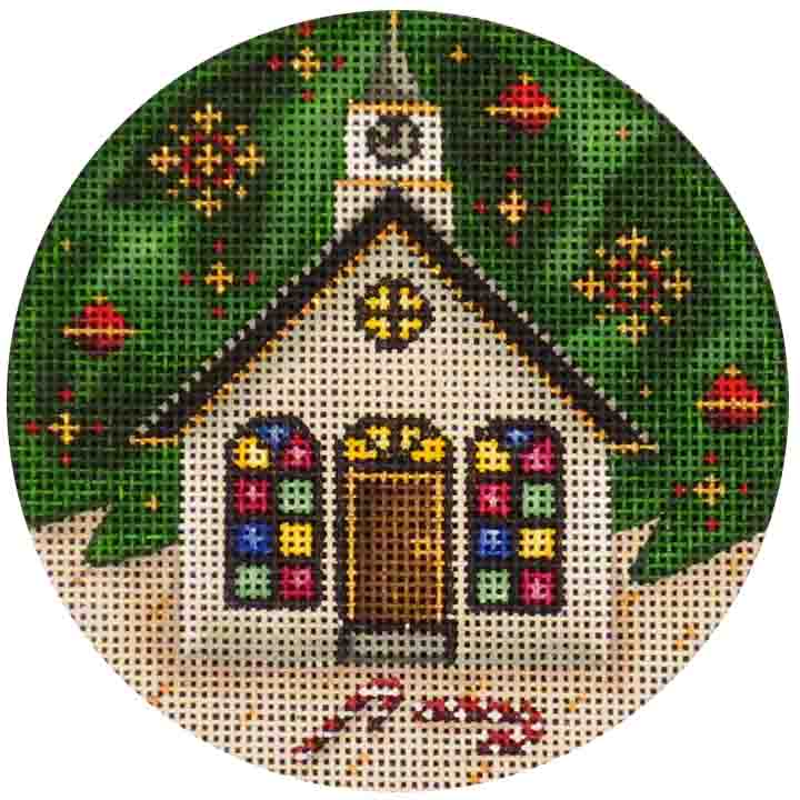 35H - Church Ornament