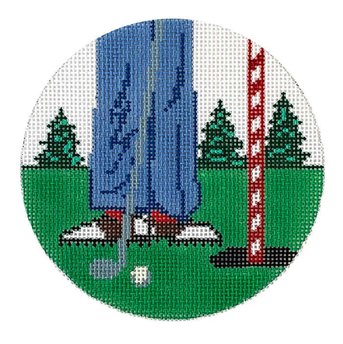 3603 - Golfer Round