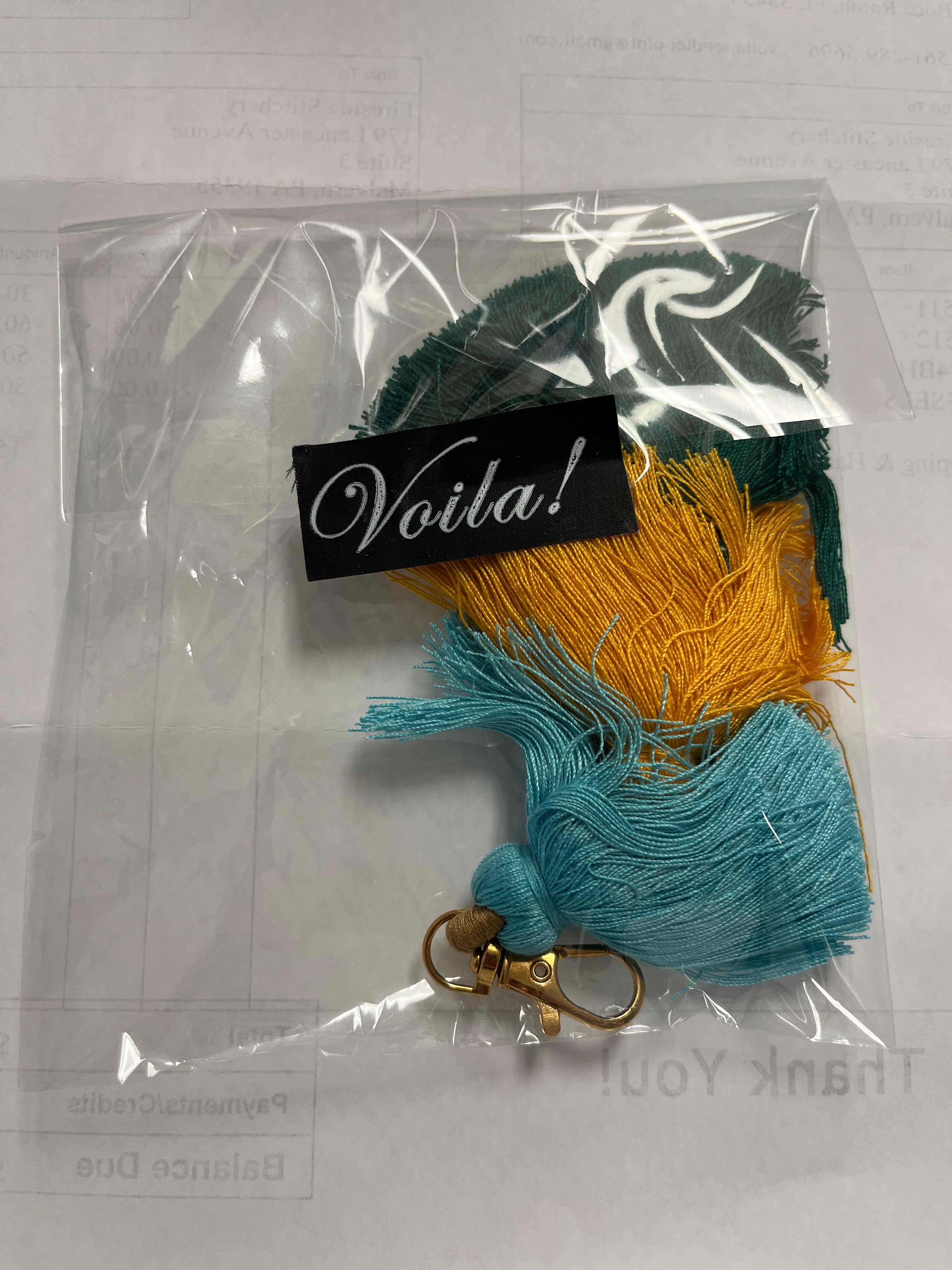 Tassel Charm - Large