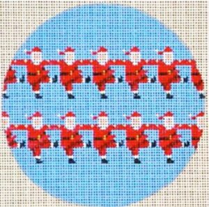 3615 - Dancing Santas Round