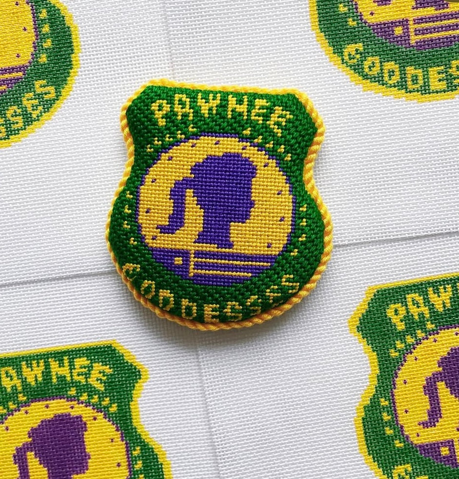 SAS-11 - Pawnee Goddess Patch