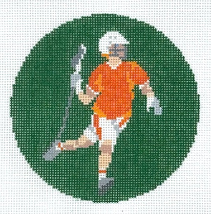 PR-122 - Lacrosse Player