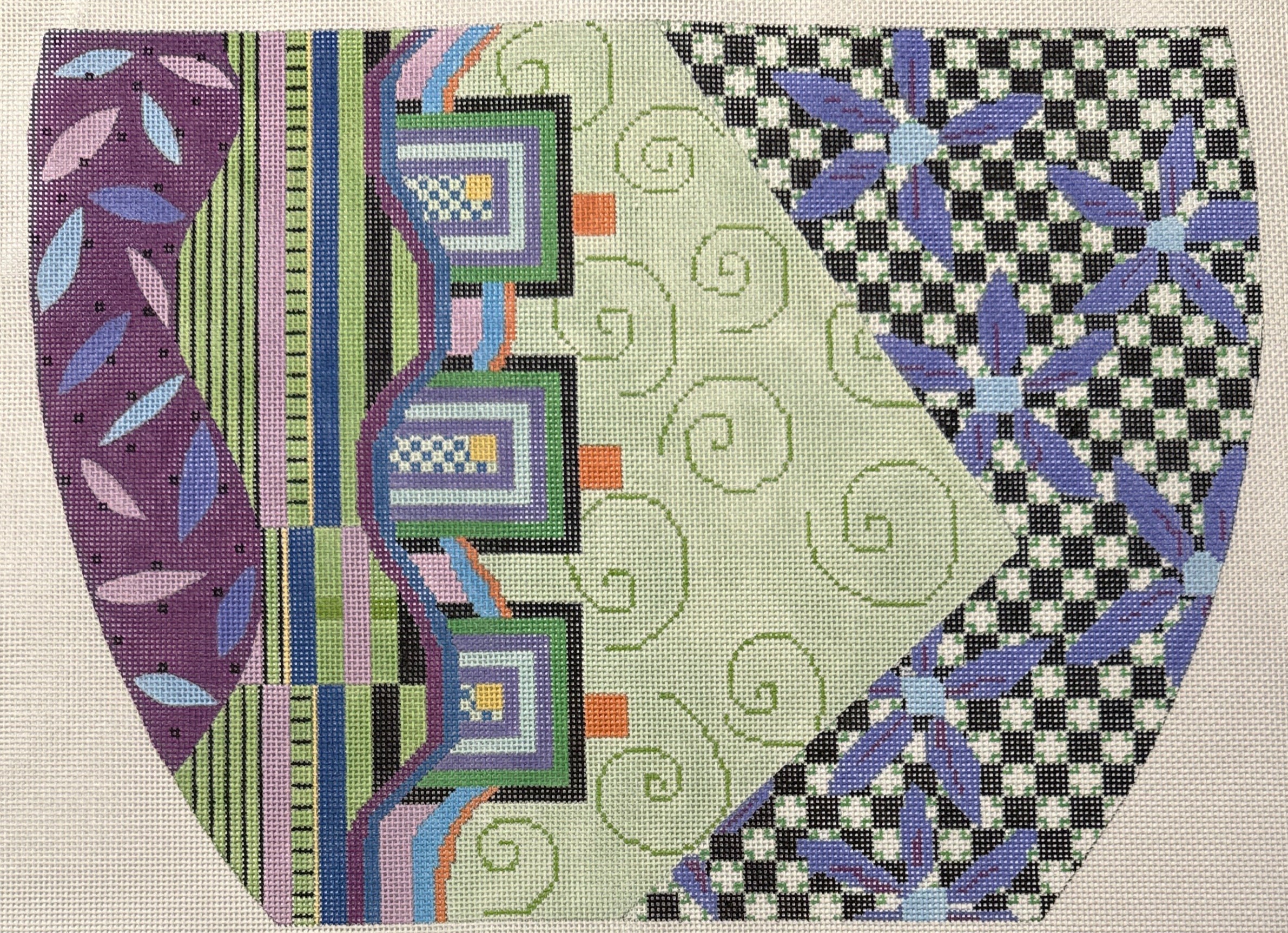 PM588 - Purple Bag Front