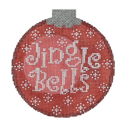 CO37A - Jingle Bells Ornament - Red