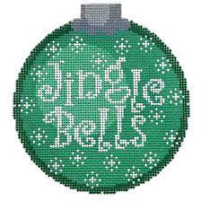 CO37C - Jingle Bells Ornament - Green