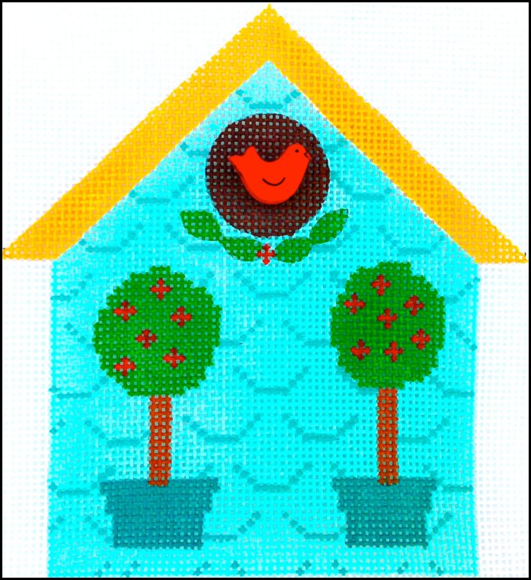 HB-382 - Topiary Birdhouse