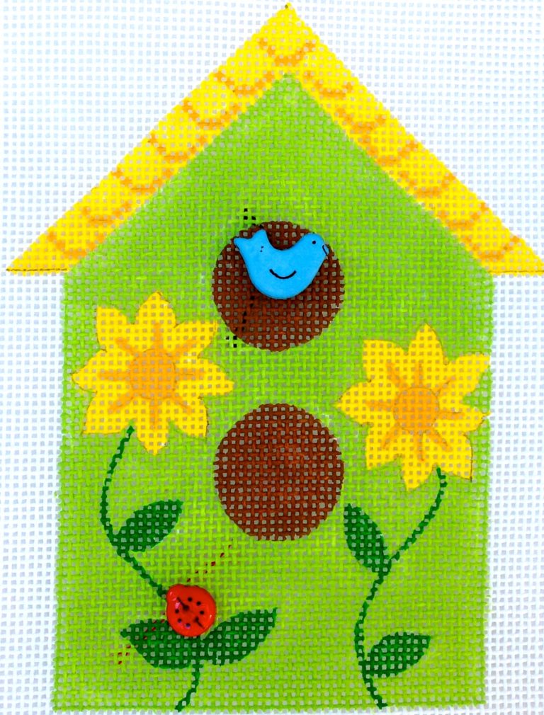 HB-383 - Sunflower Birdhouse