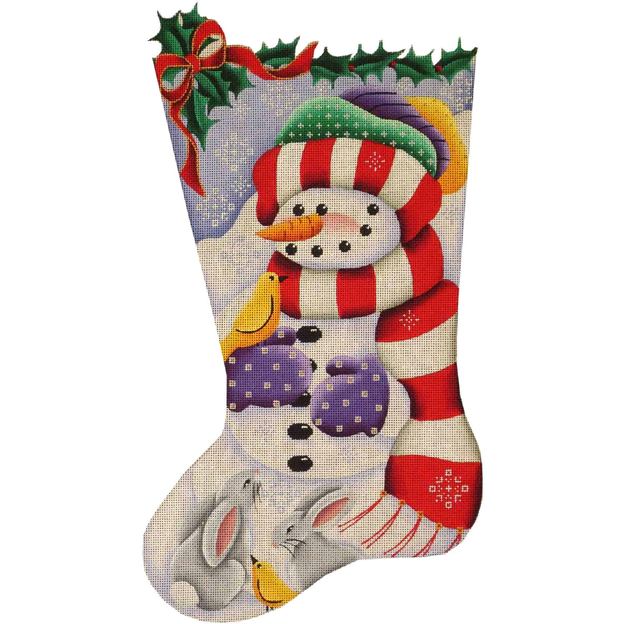 384A - Woodland Snowman