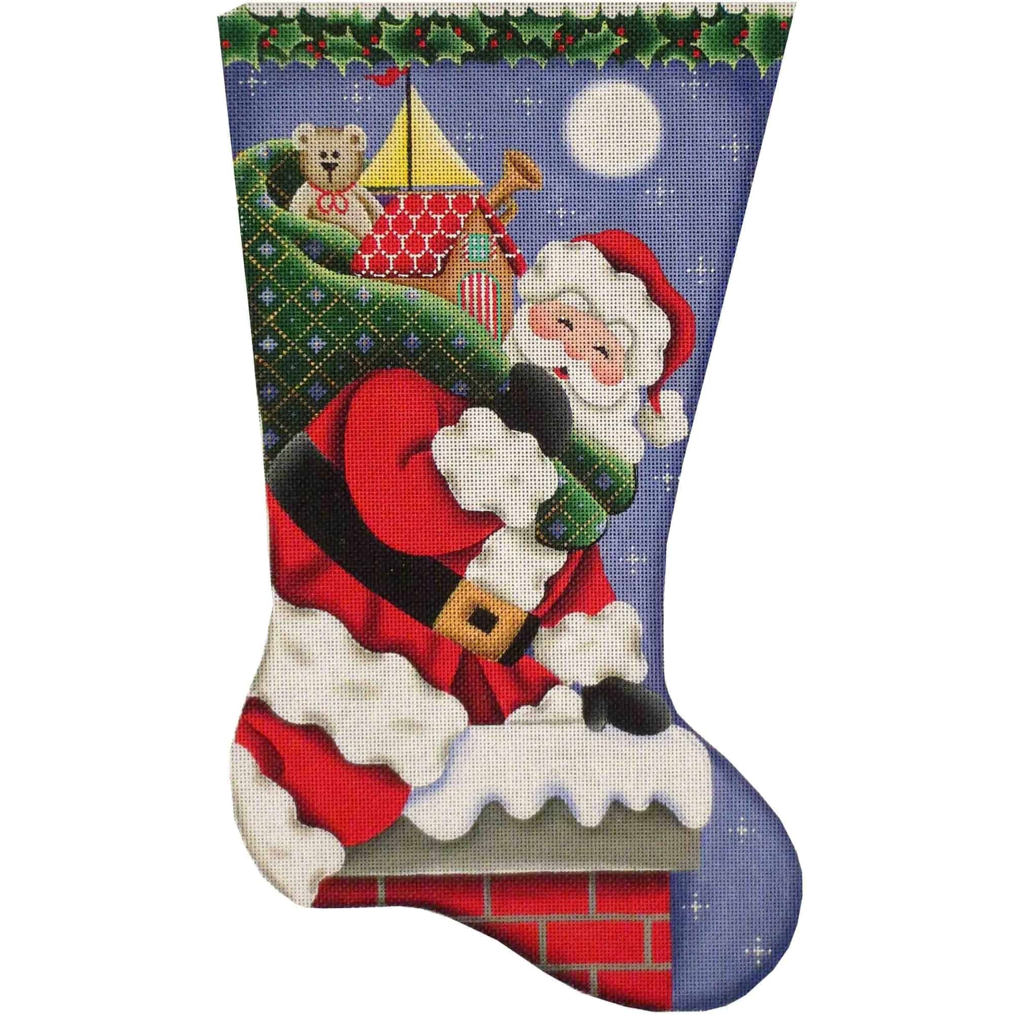 384C - Down the Chimney
