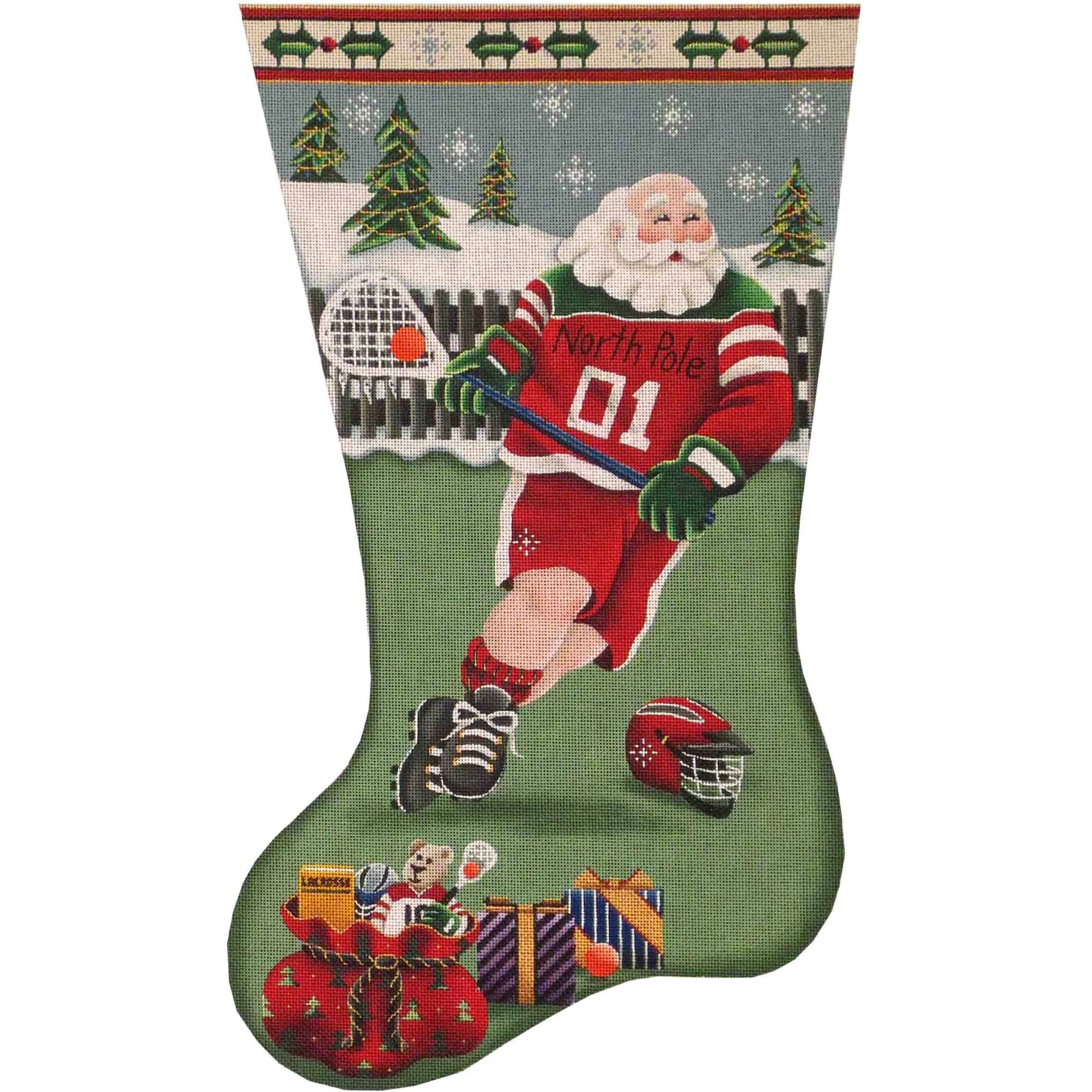 389E - Lacrosse Santa