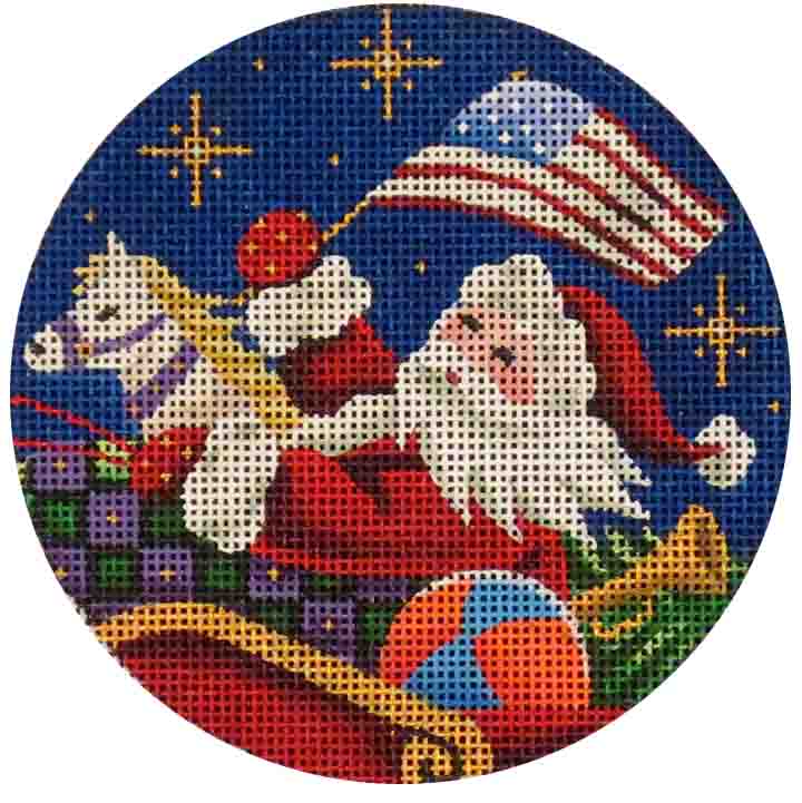 39 - Patriotic Santa