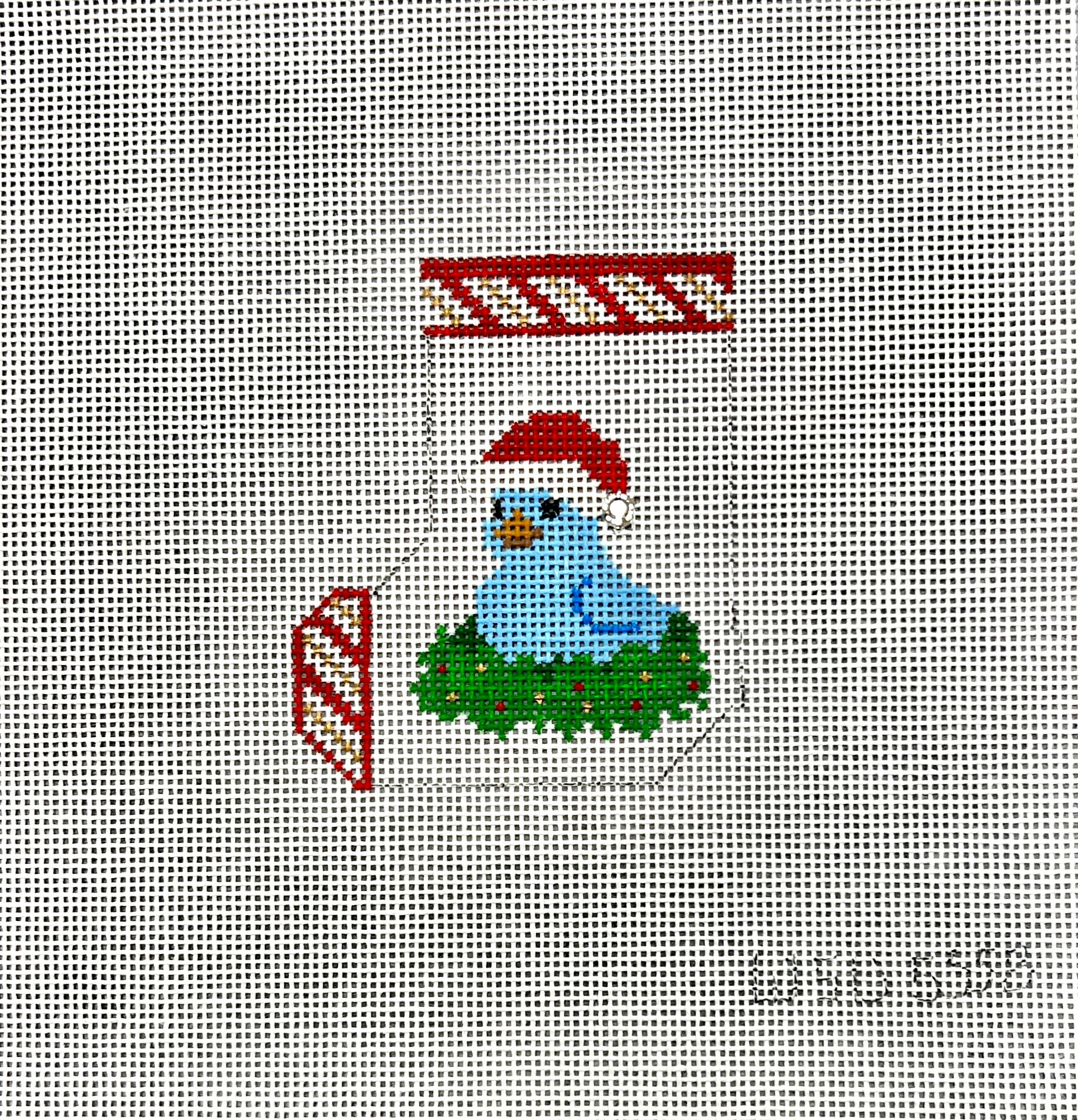 WS555B - Christmas Critter Bird