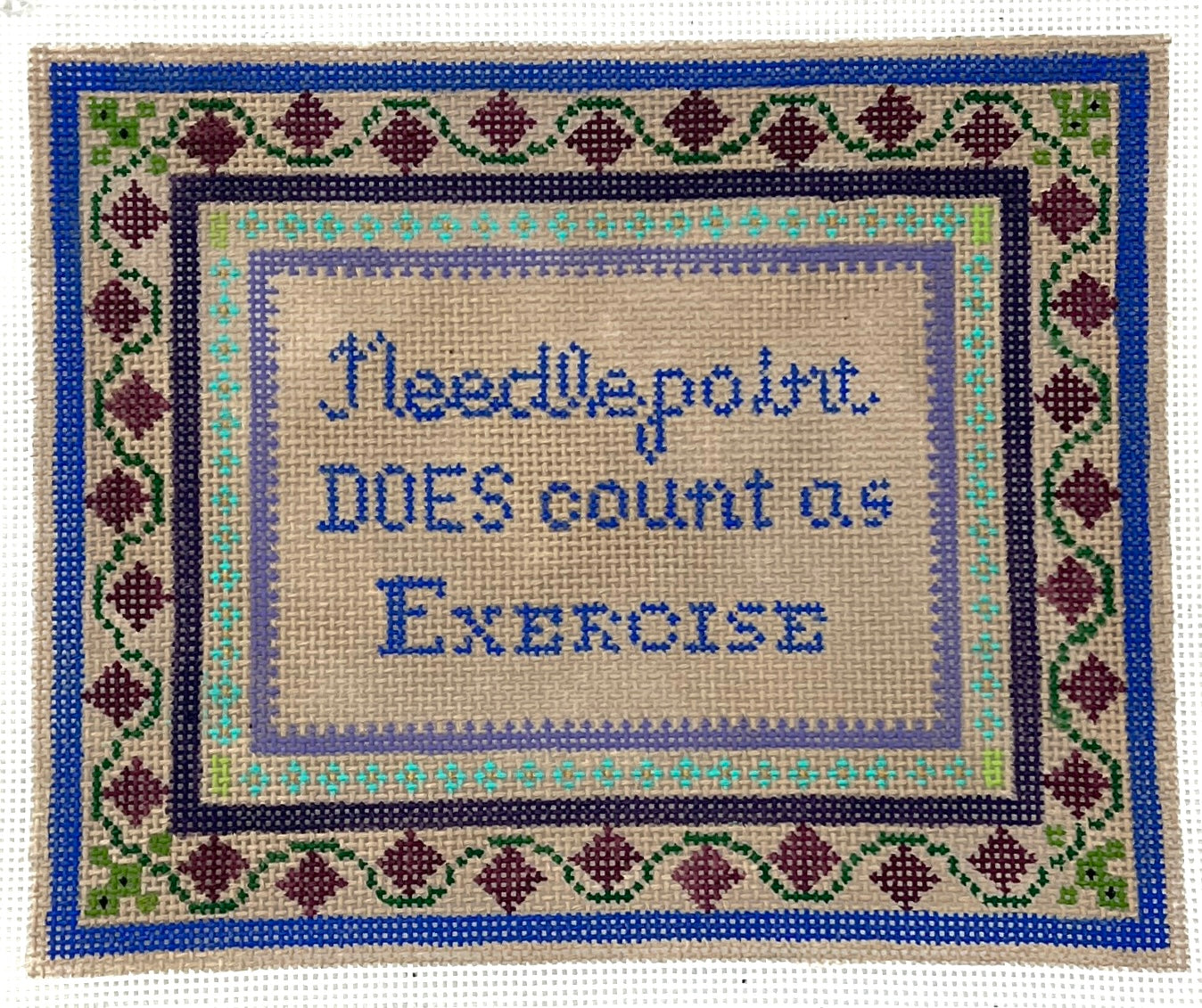 WS929 -  Needlepoint Exercise