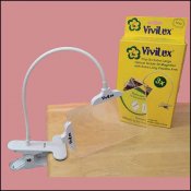 4267 - Clip On 3X Magnifier 4"x6"