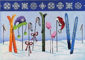 40010 - Skis, Hats and Gloves - Small