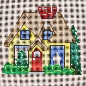 40031 - Christmas House - Thatched Roof Cottage
