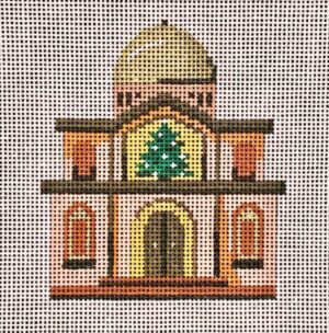 40032 - Christmas House - Domed Building
