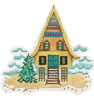 40033 - Christmas House - A-Frame on the Beach