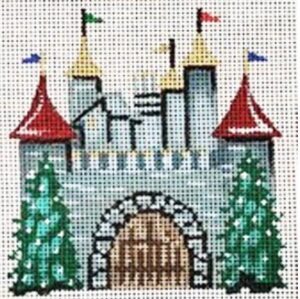 40034 - Christmas House - Castle