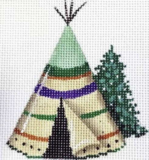 40036 - Christmas House - Teepee