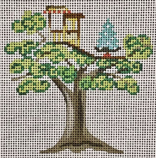 40038 - Christmas House - Tree House