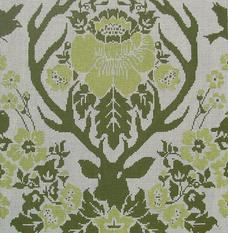 JD4006S - Antler Damask - Sage
