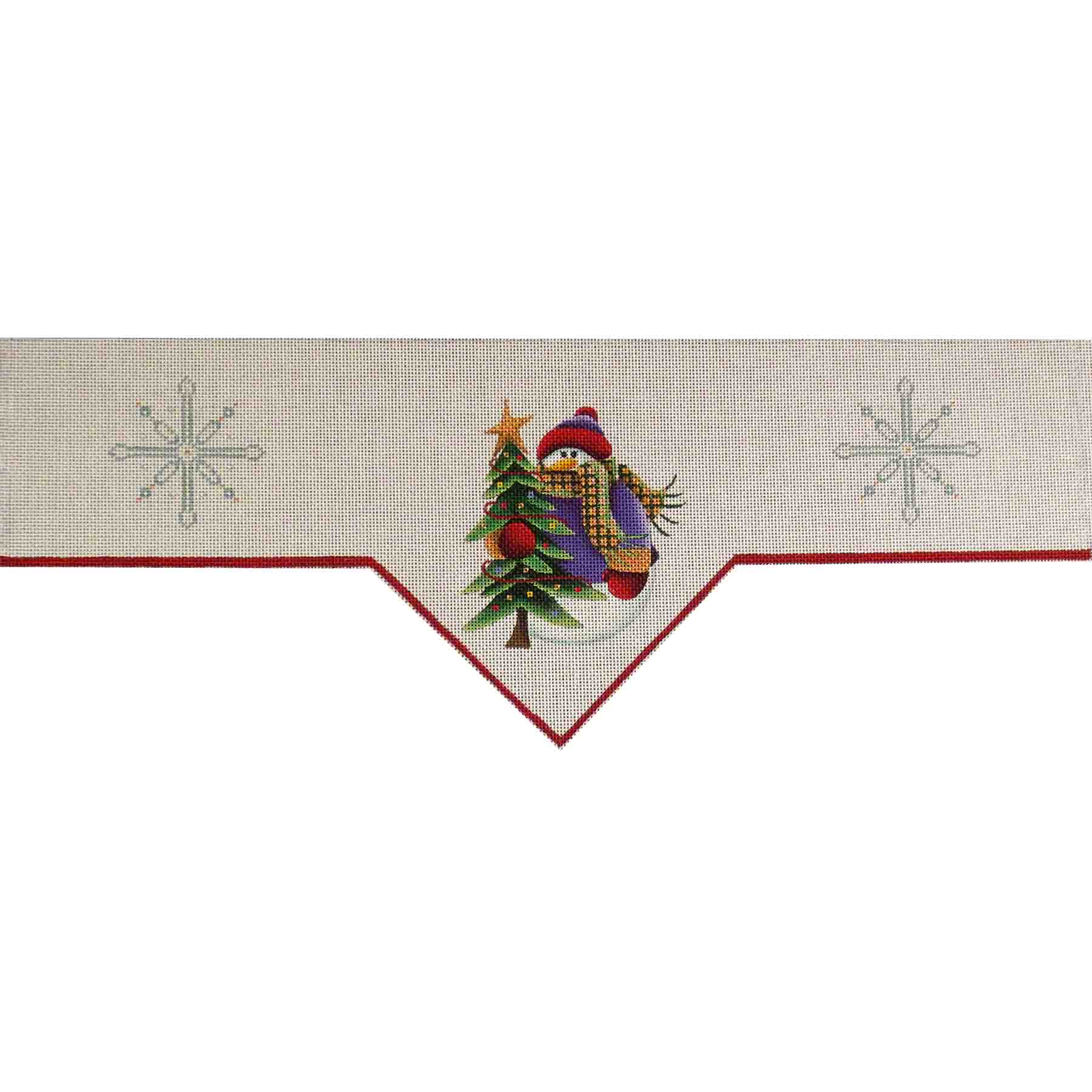 400B2 -  Snowman Mantle