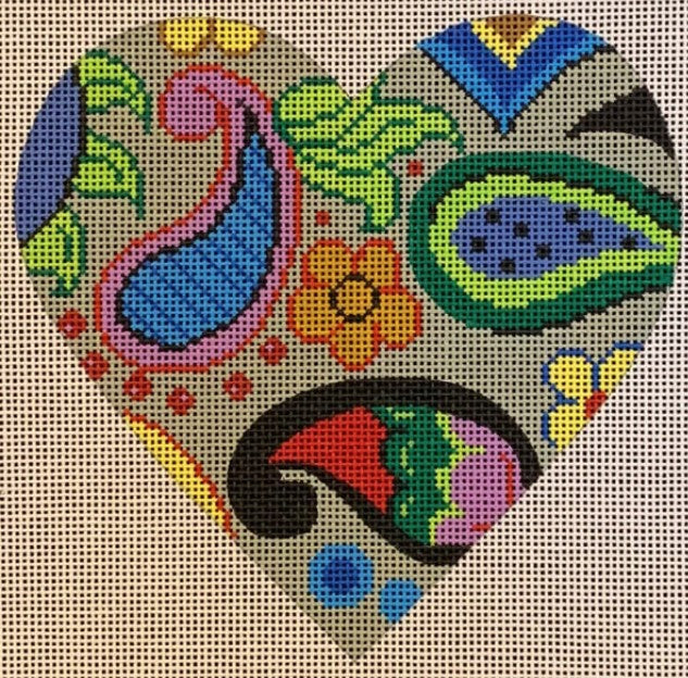 40121 - Hearts - Paisley