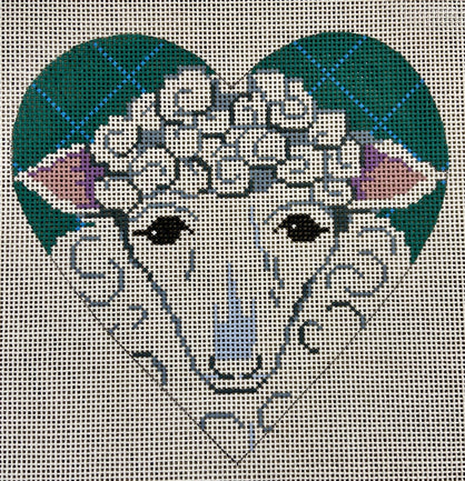 40125 - Heart - Lamb