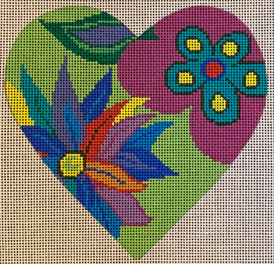 40126 - Hearts - Bright Pastels