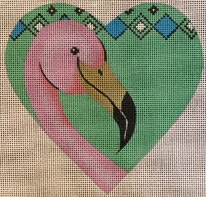 40128 - Hearts - Flamingo