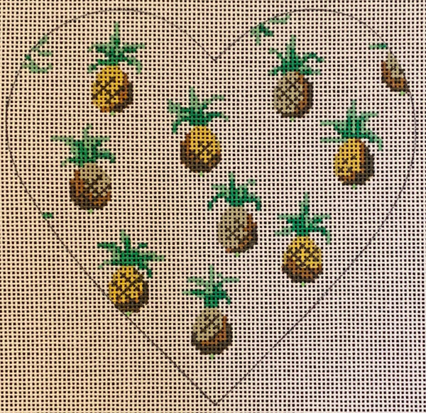 40149 - Heart - Pineapples