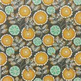 JD4014VY - Artisan Floral - Vintage Yellow