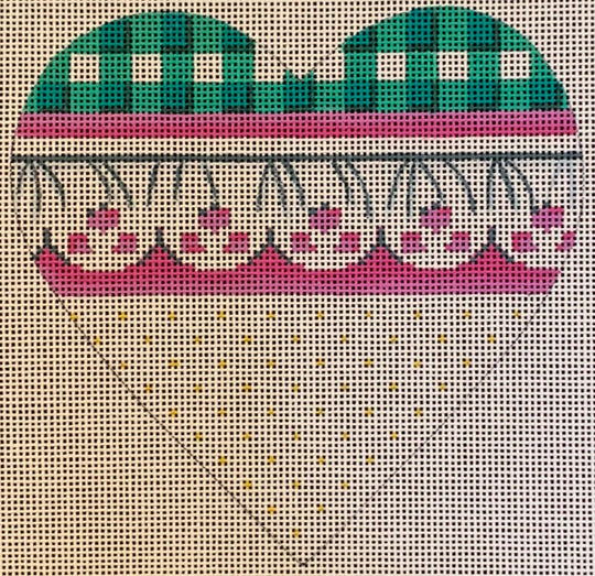 40150 - Heart - Eyelet and Checks