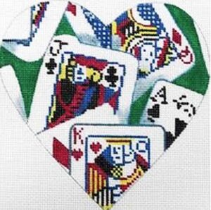 40151 - Heart - Playing Cards