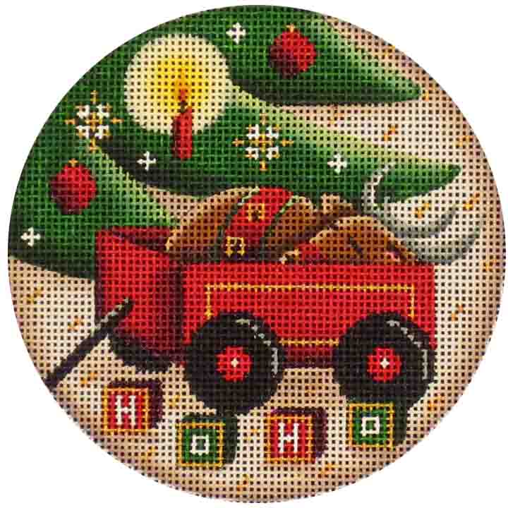 40E - Wagon Reindeer