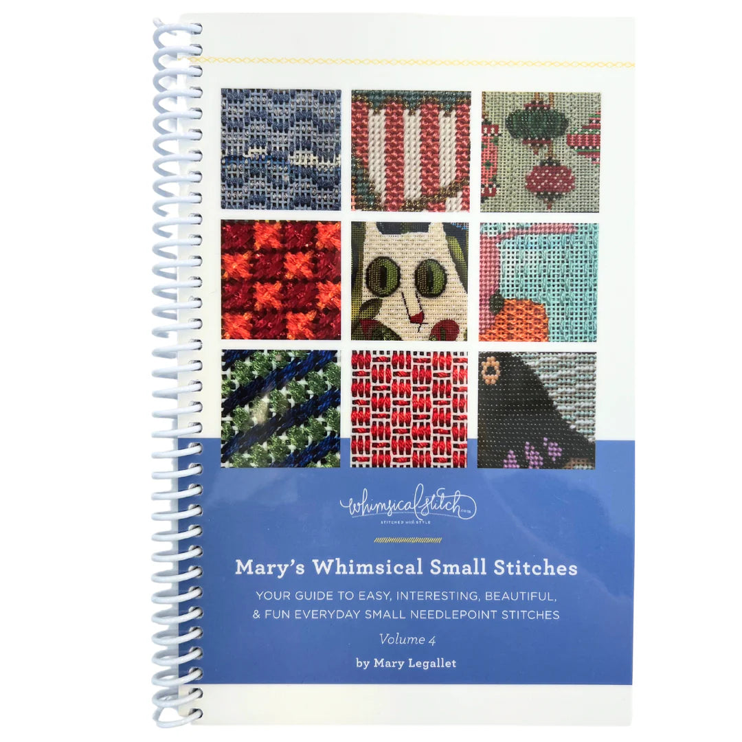 Mary's Whimsical Stitches Book - Volume 4