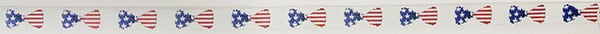 411a - Patriotic Bowtie Belt
