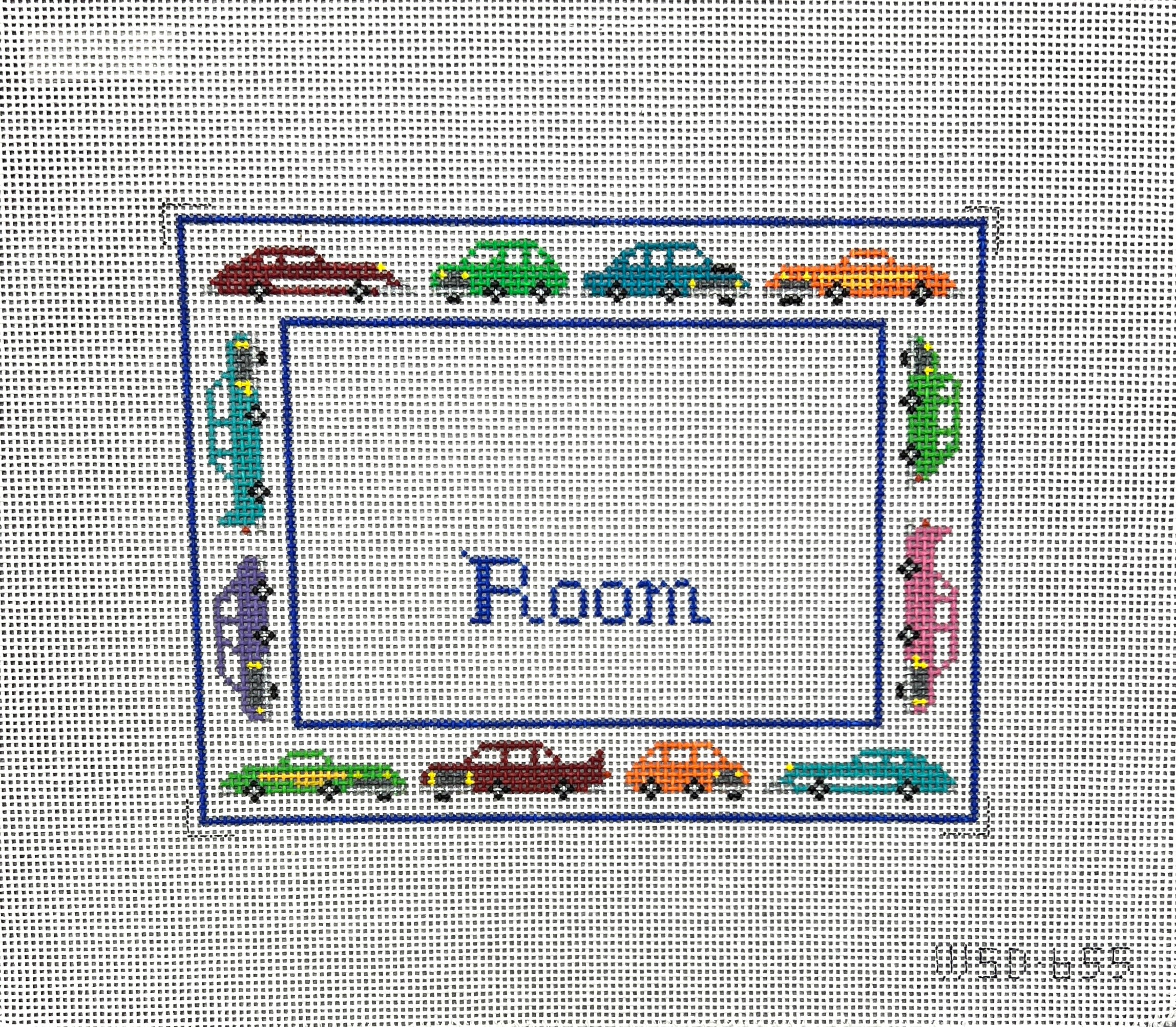 WS655 - Cars Room Sign