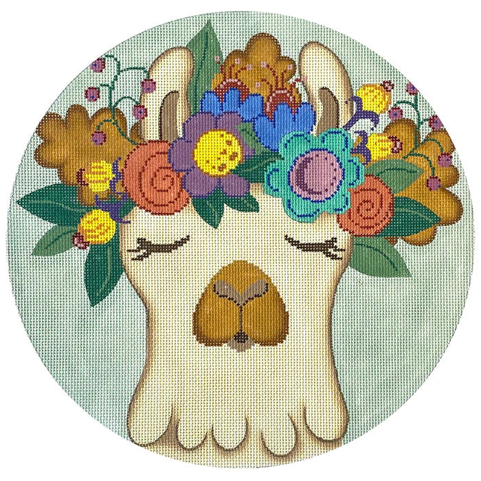 4203 - Llama with Headdress